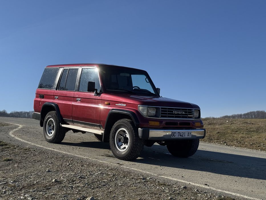 Toyota Land Cruiser LJ 77 2.4 Diesel Turbo