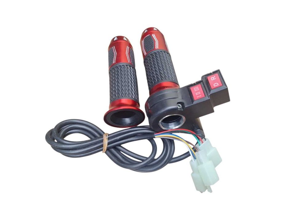 Acceleratie cu marsarier pentru scuter electric / triciclu cargo ATV