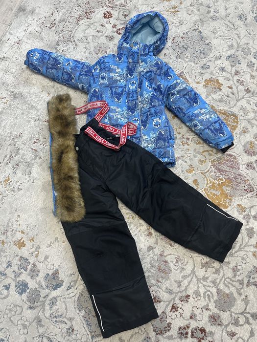 Продам полукомбенизон на мальчика