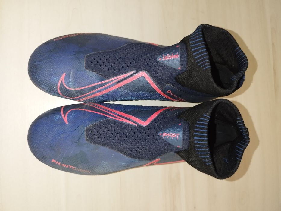 Футбольные бутсы  nike phantom vsn 37 размера