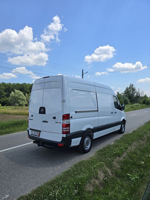 Mercedes sprinter 316 2011 132000km Klima/Cârlig/import Germania