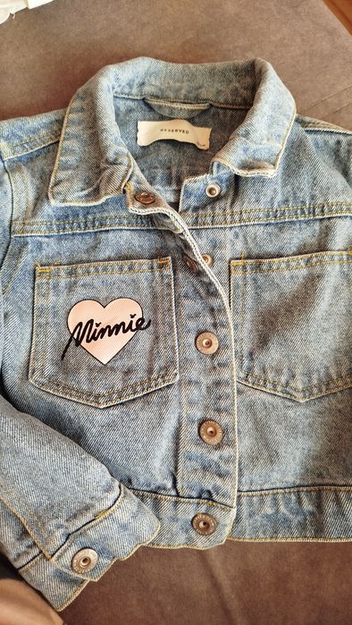 Дънково яке Reserved