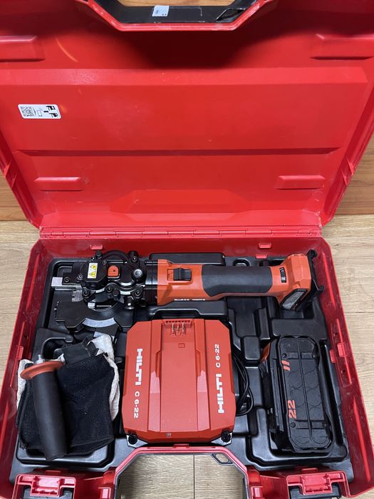 Hilti NRC 6-22 Nuron masina taiat fier beton
