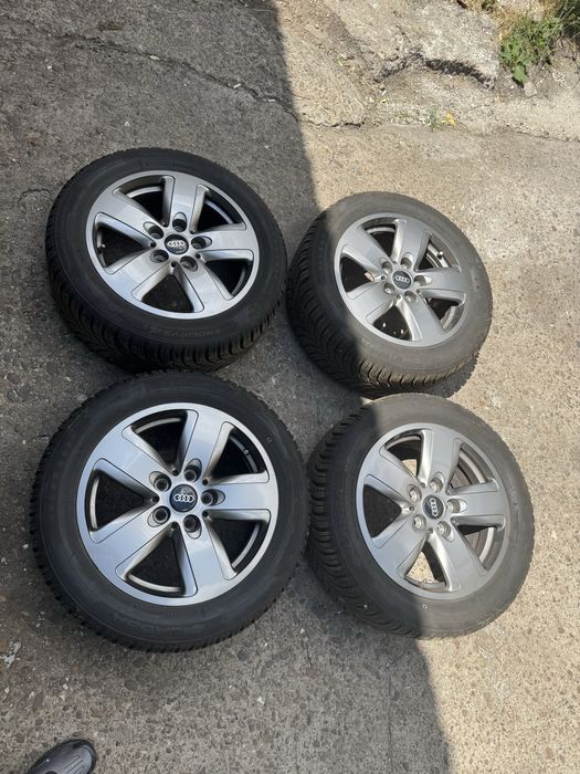 Джанти 16 цола + зимни гуми