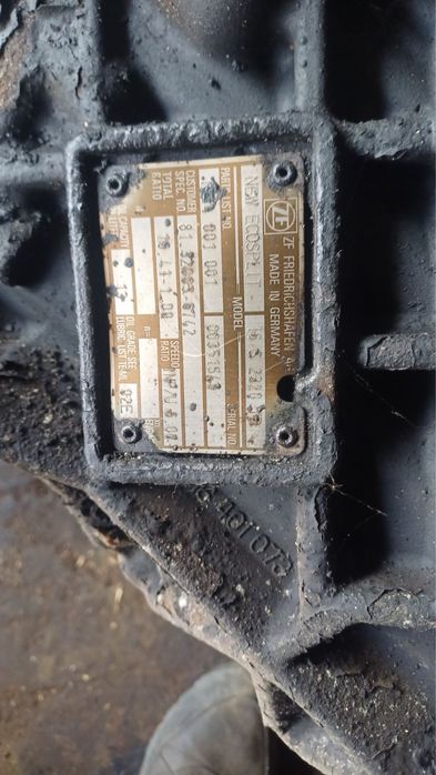 Скоростна кутия за МАН ТГА