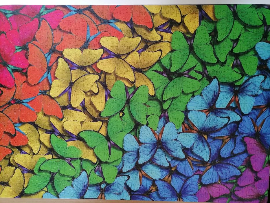 Нареден пъзел Пеперуди