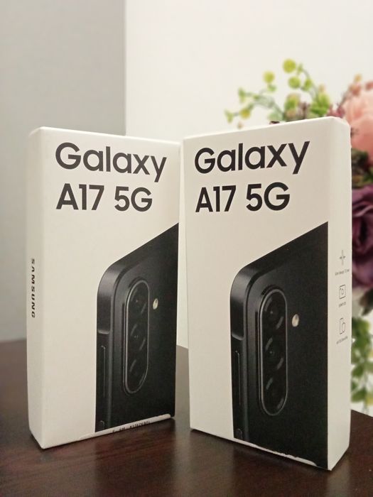 Samsung Galaxy A17 Black 128GB/4GB 2 броя