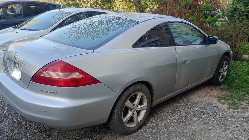 honda accord 7 coupe агу