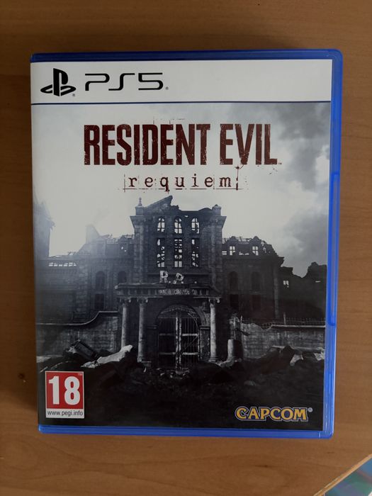 joc Resident Evil Requiem ps5