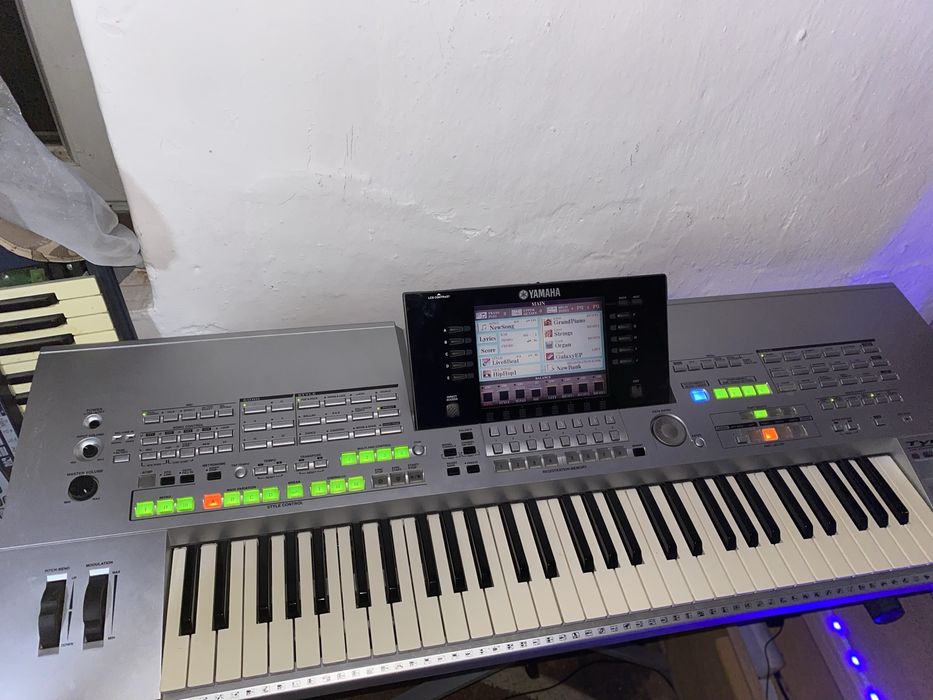 Vand yamaha tyros