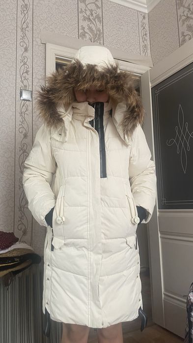 Куртка длинная , зимная