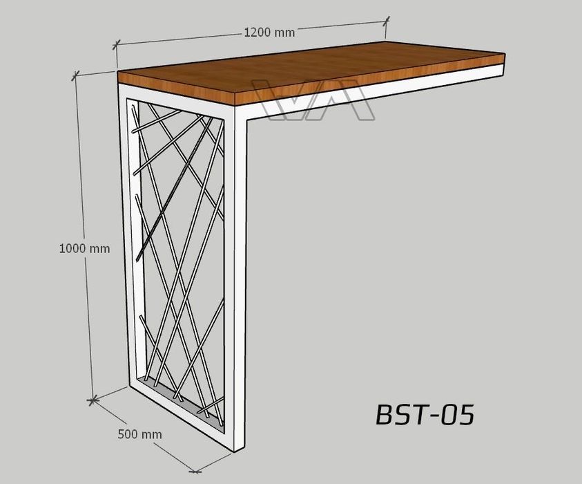 Подстолье ножки основания опора