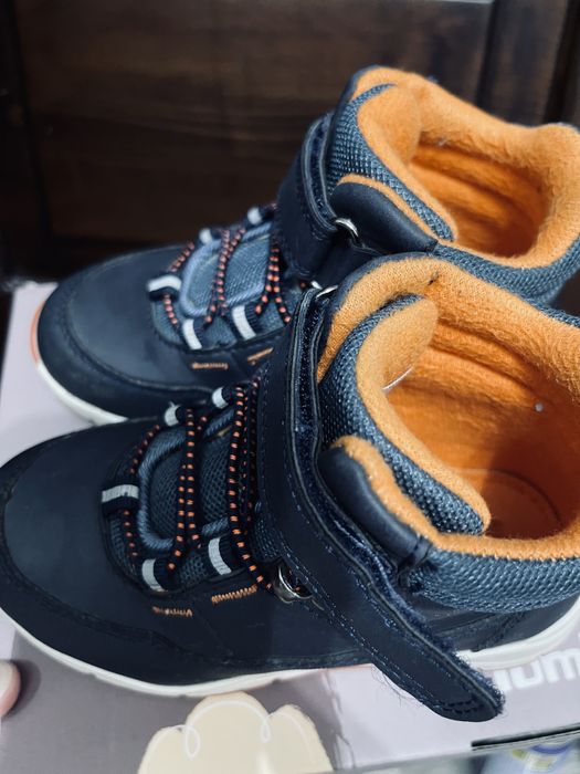 Ботинки для мальчика весна/осень