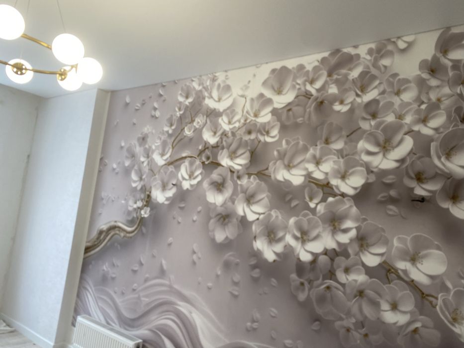 Поклейка о б о е в