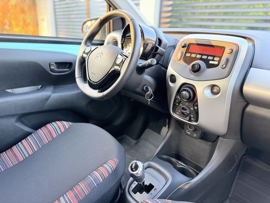 Citroen C1 Aygo Automat 2018 DOAR 9.000 Kilometri Impecabil Primul Proprietar Model Toyota Aygo
