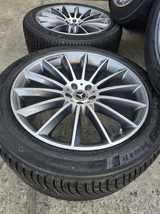 Roti iarna Jante Mercedes Gle 21