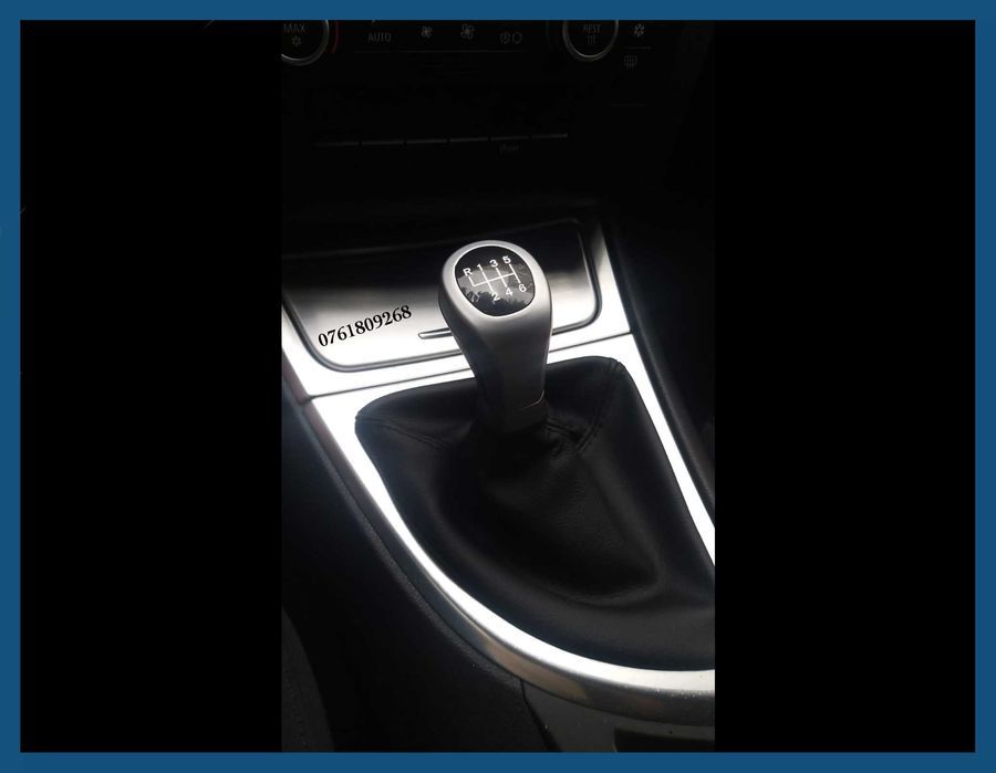 Nuca schimbator BMW seria 3 E36 E46 E90 / seria 5 E39 E60 - 6 trepte