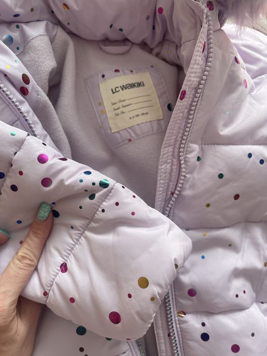 Куртка на девочку