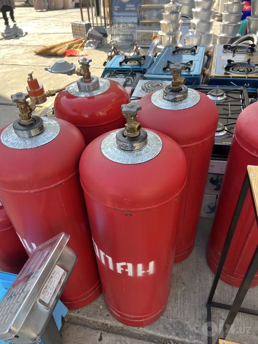 Газбалон 50-27-10л Gazbalon propan пропан