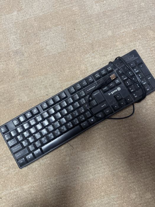 Клавиатура USB X-Game