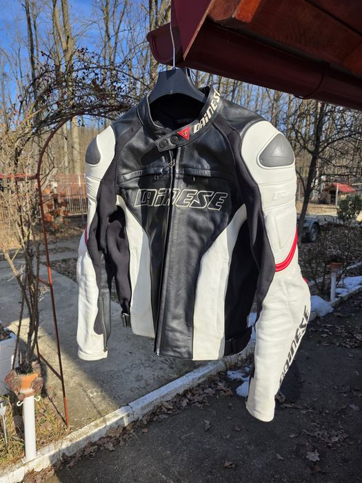 Geaca moto piele DAINESE LAGUNA SECA 50 M