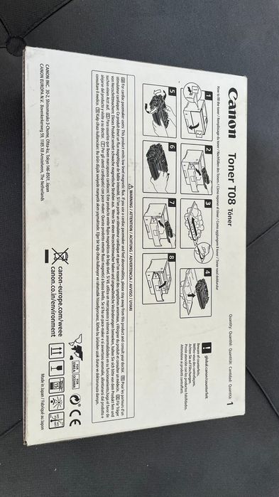 Картридж Canon чёрный новый