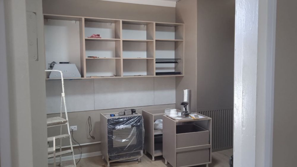 Отделочные работы