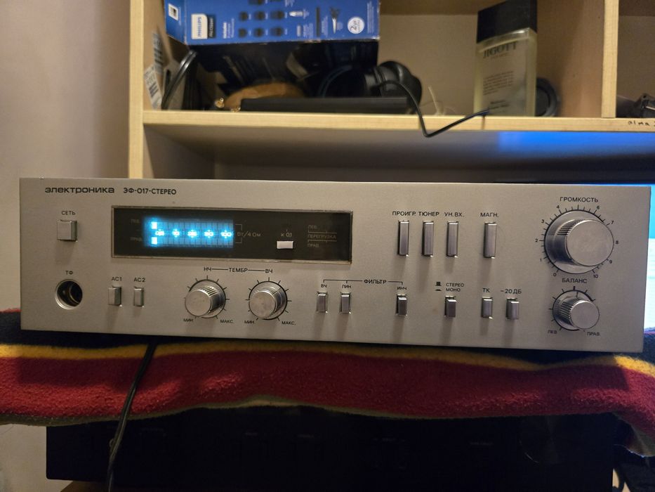 Электроника 35 АС 015, электроника ЭФ017