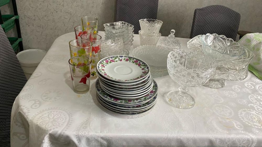 Продам посуду разные