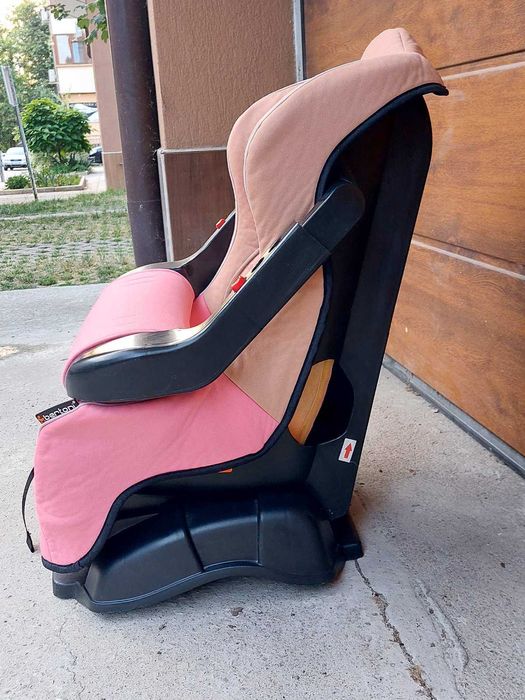 Столче за кола, Bertoni Lorelli, 0-18 кг, Rose & Beige Princess