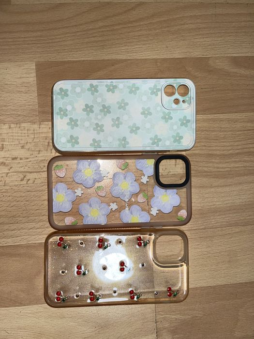 iPhone 11 turqoiuse 64gb + cases