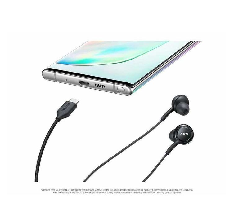 Samsung AKG слушалки за телефон Type - C