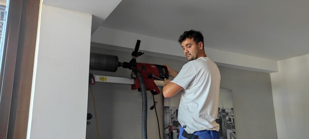 Carota servicii carotaj carotare hote centrale  ventilatii, sporuri pa