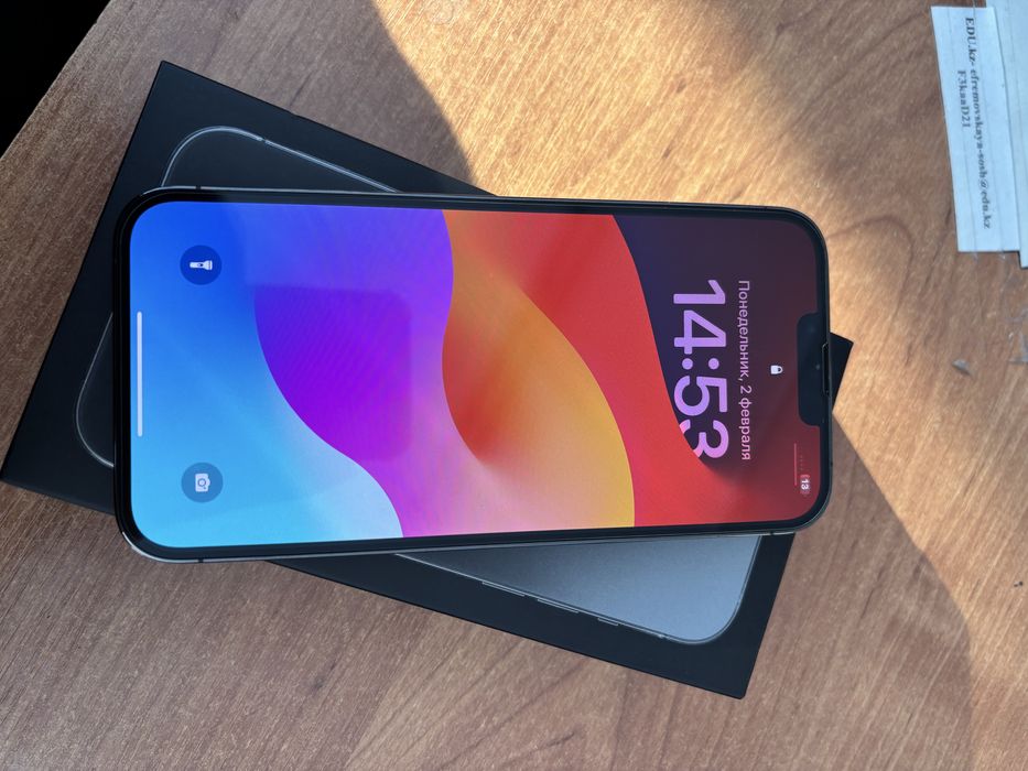 Продам Iphone 13 Pro Max 1TB
