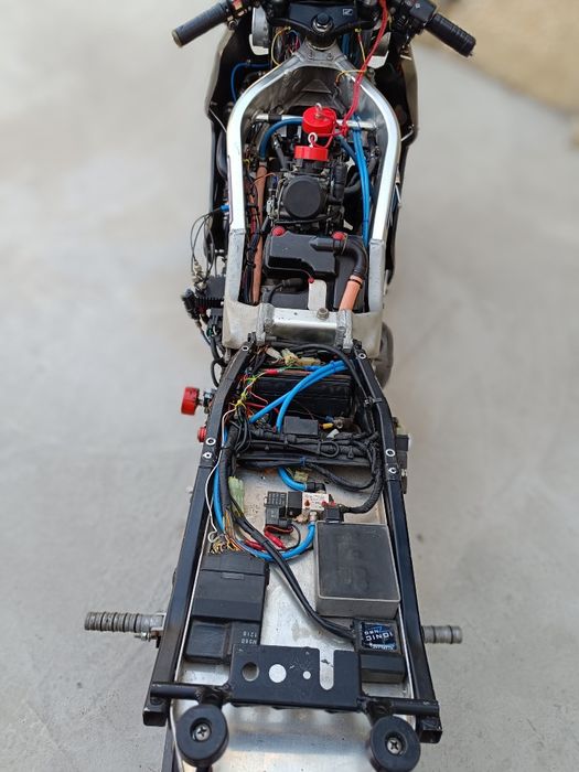 Honda VTR 1000 Firestorm Nitro Drag