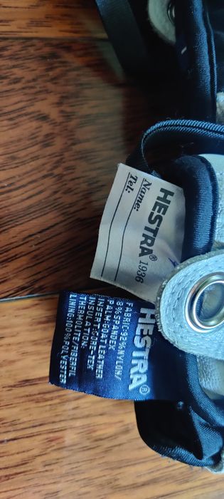 Нови кожени ръкавици за ски Hestra Gore tex