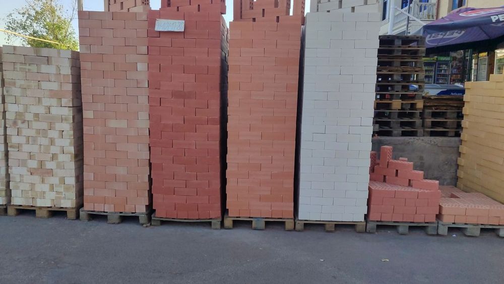 G'isht optom кирпич оптом доставка бор