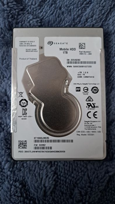 HDD 2.5" SATA 1 TB