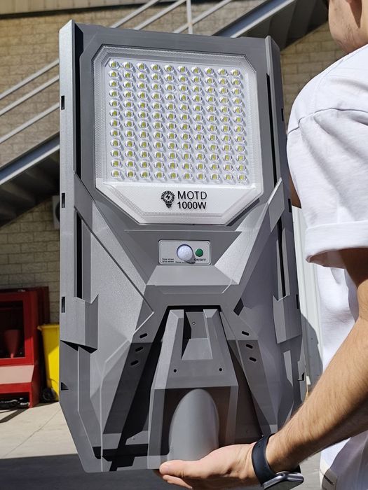 Уличные светильники на солнечных батареях