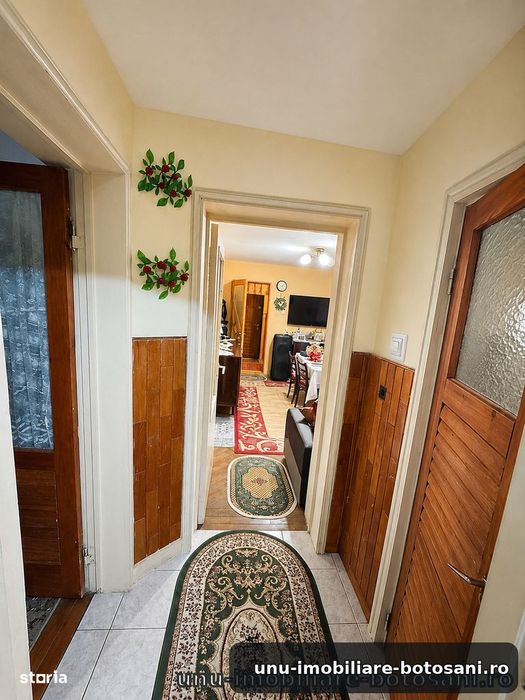 Apartament 3 Camere – Etaj 1 – Zonă Centrală, Pe Bulevard – Botoșani