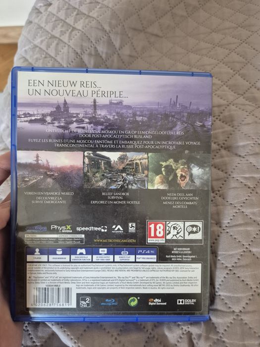 Metro exodus ps4