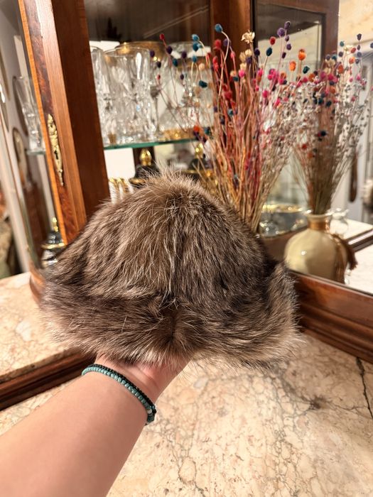 Caciula blana de raton