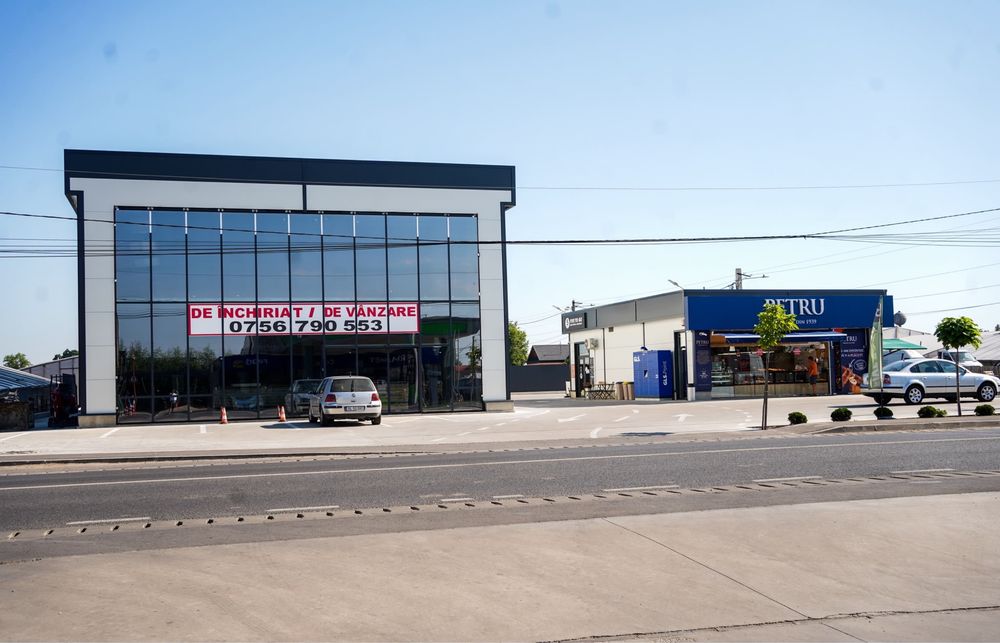 Spatii comerciale de inchiriat- MATCA, JUD GALATI