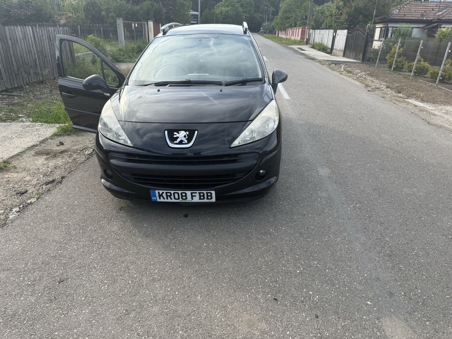 Dezmembrez peugeot 207 sw 1.6 benzina 5fw