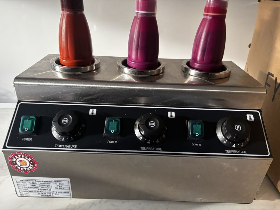 Vand  incalzitor topping  sosuri