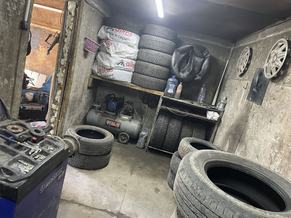 Шиномонтаж готовый бизнес - Продажа бизнеса Караганда на Olx