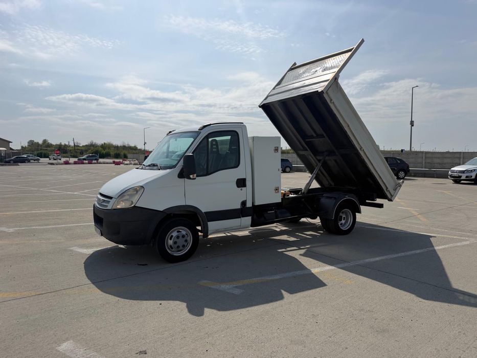 Vand iveco daily 35c 18 bascula