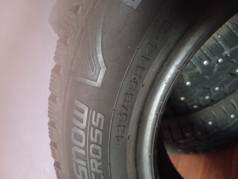 Продам резину зимню