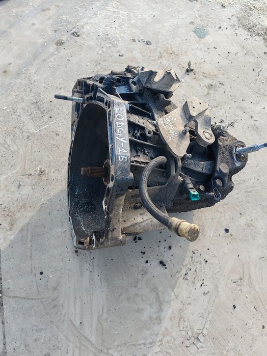 Cutie De Viteze Manuala 6 Trepte Dacia Lodgy 2012 -> 1.5 Dci K9K 846 T