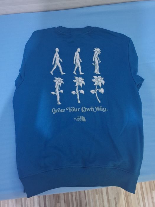 Памучен суичър The North Face Connect Relaxed